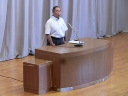 始業式