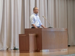 始業式