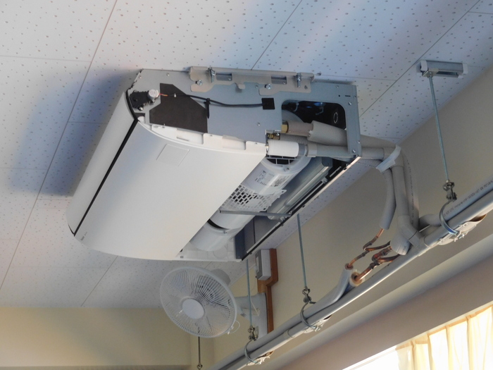 2025.07.25　エアコン工事
