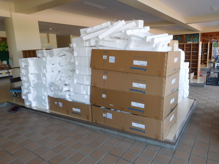 2025.07.25　エアコン工事