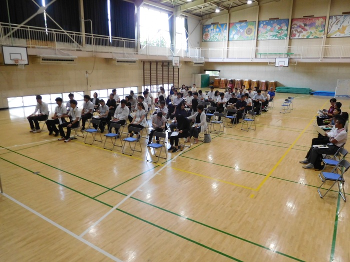 2025.08.21　園小中連携の日