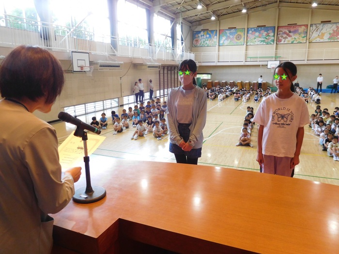 2025.08.25　2学期始業式