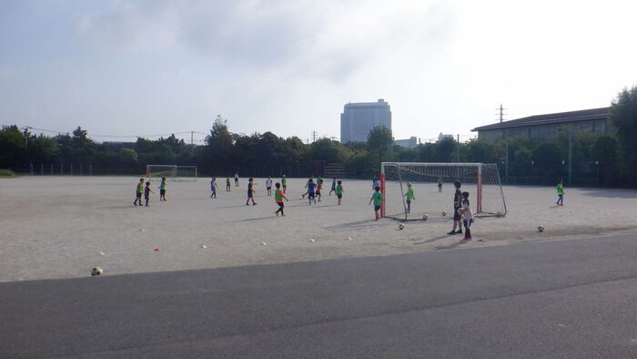 0909サッカー部練習再開