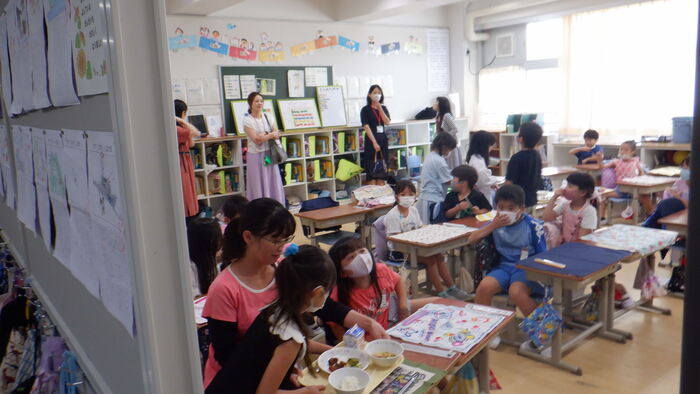 9月9日　給食試食会