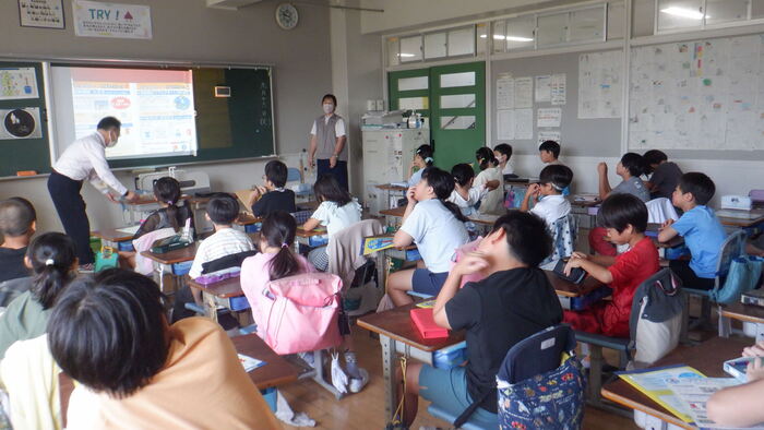 0916交通安全教室3年2