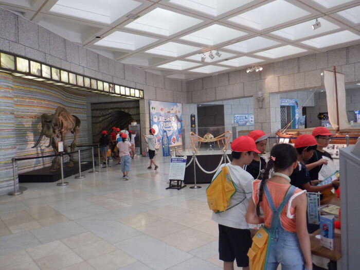 0917校外学習5年博物館