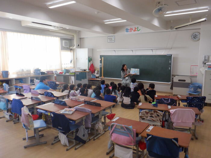 第3回読み聞かせ1