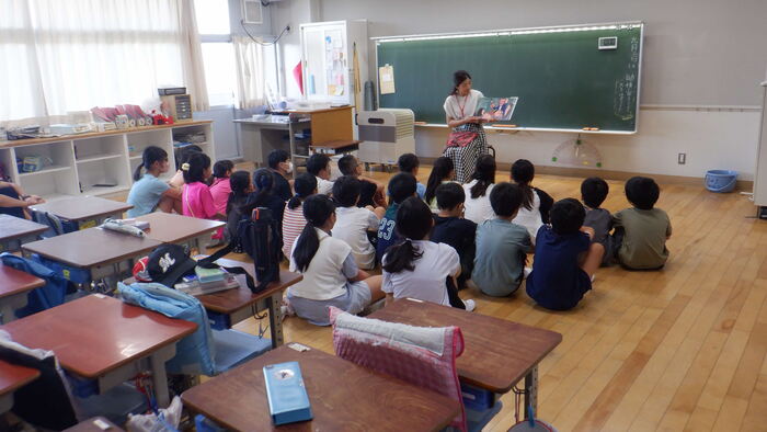 0903読み聞かせ5年3組