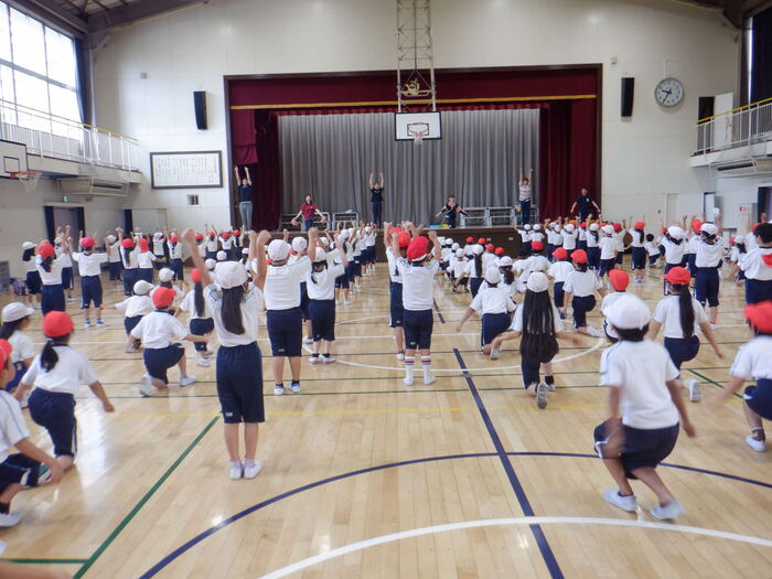 100212運動会練習1