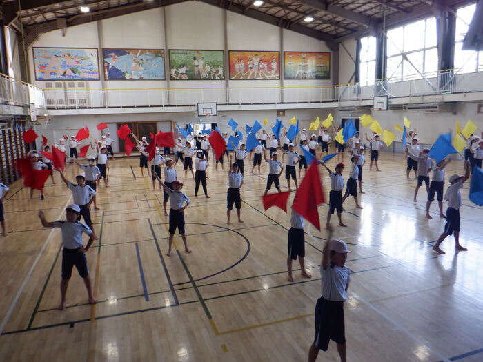 1002運動会練習5,6年