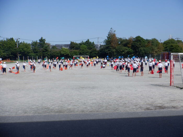 1002運動会練習5,6年