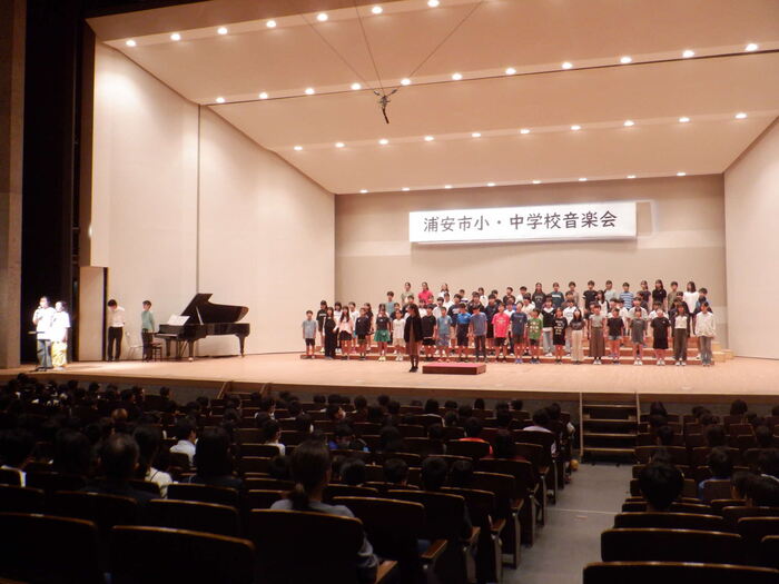 10月7日小中音楽会挨拶