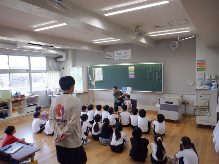 10月8日読み聞かせ