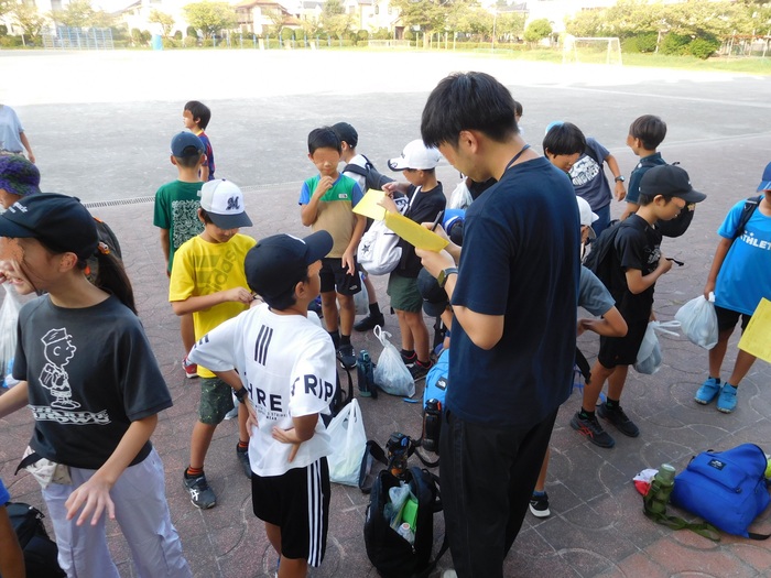 2025.09.18 5年生 林間学校