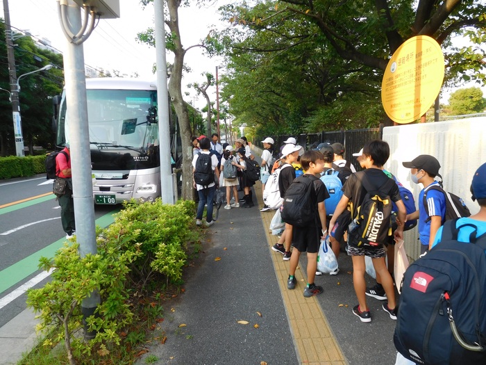 2025.09.18 5年生 林間学校