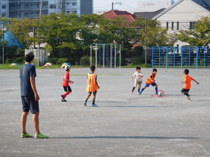 2025.09.18　みはにゃんスポーツクラブ〈サッカー〉