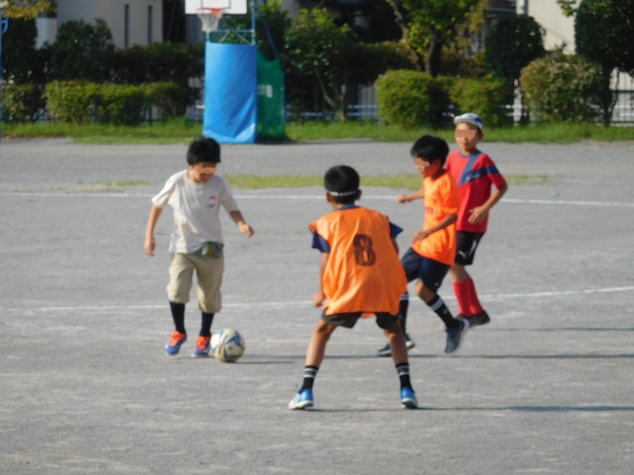 2025.09.18　みはにゃんスポーツクラブ〈サッカー〉