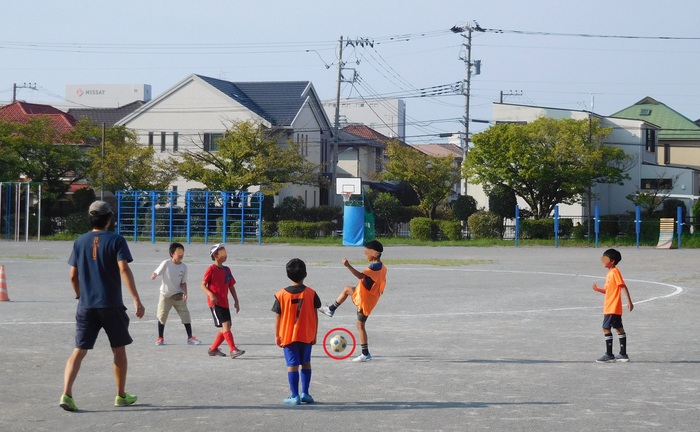 2025.09.18　みはにゃんスポーツクラブ〈サッカー〉