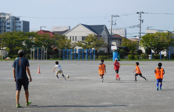 2025.09.18　みはにゃんスポーツクラブ〈サッカー〉