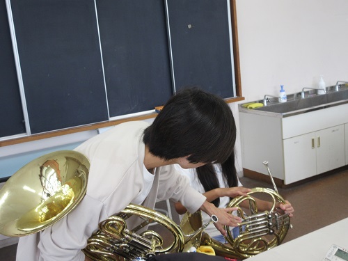 吹奏楽部
