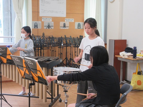 吹奏楽部