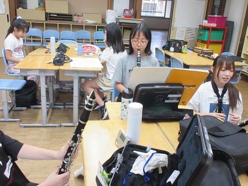 吹奏楽部