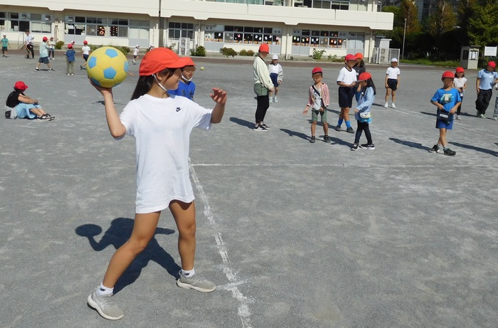 2025.10.02　ドッチボール大会
