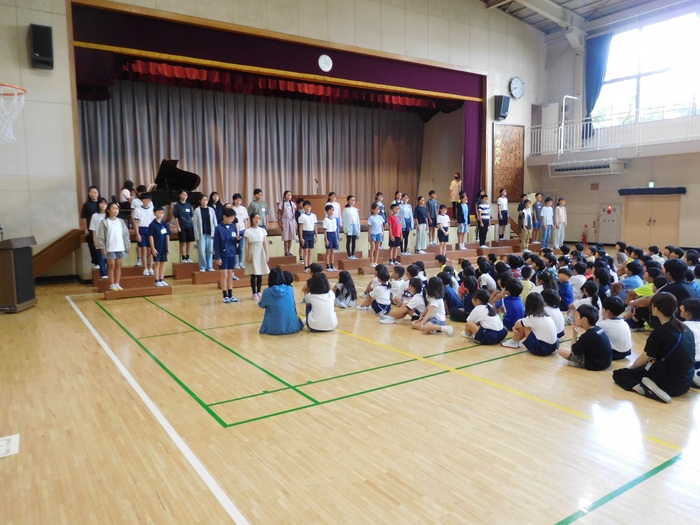 2025.10.06　全校集会