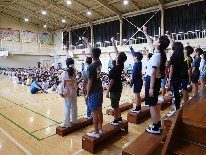 2025.10.06　全校集会