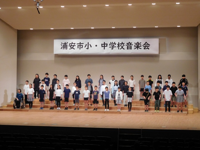 2025.10.08　浦安市小中学校音楽会