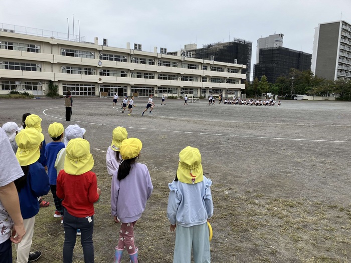 2025.10.20　こども園がリレー見学