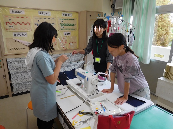 2025.10.09 ミシンボランティア