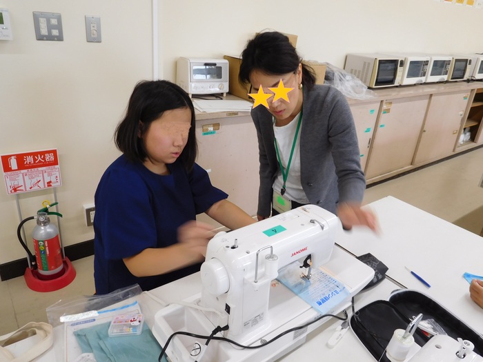 2025.10.09 ミシンボランティア