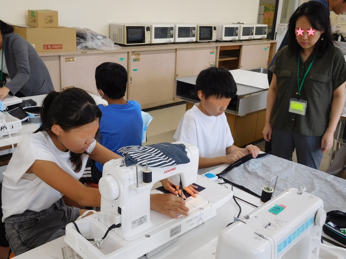 2025.10.09 ミシンボランティア