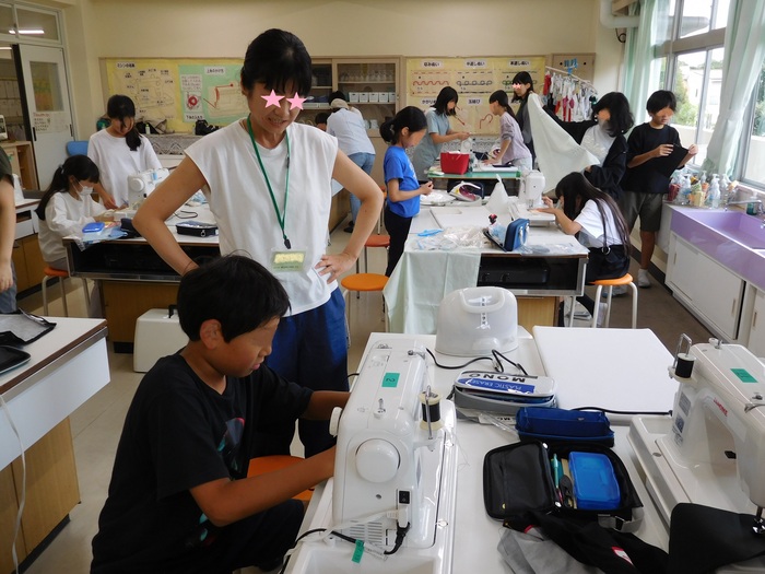 2025.10.09 ミシンボランティア