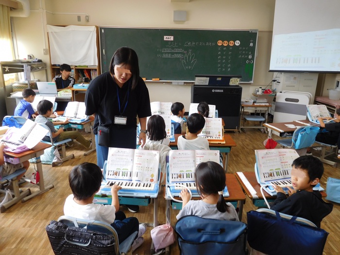 2025.10.09 1年生音楽