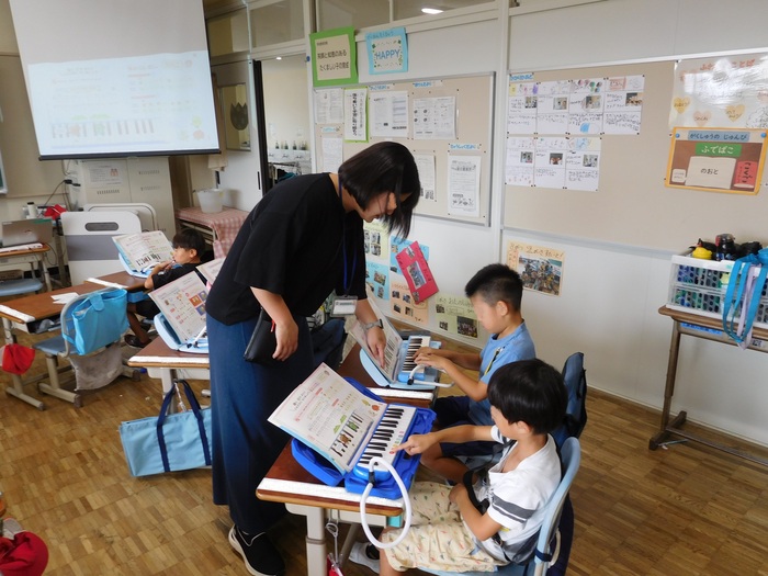 2025.10.09 1年生音楽