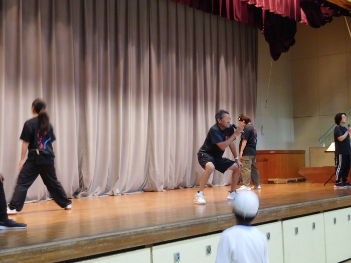 2025.10.15 よさこいソーラン練習