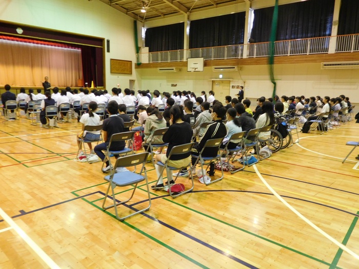 2025.10.15　6年生美浜中学校合唱祭