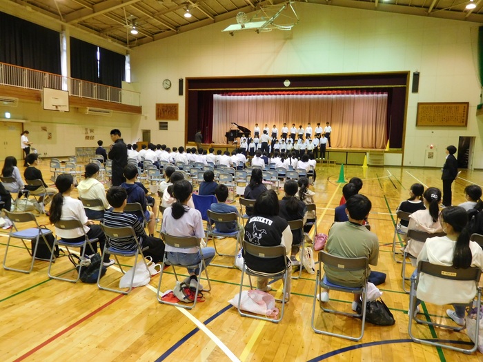 2025.10.15　6年生美浜中学校合唱祭