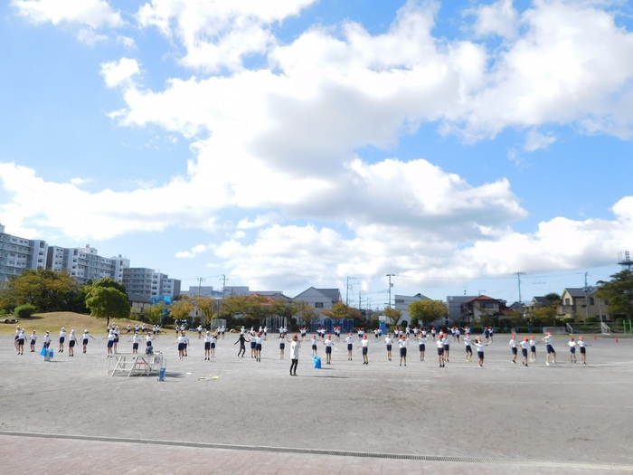 2025.10.17 運動会練習