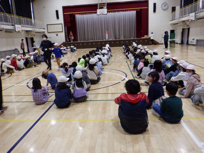 4年2年ペア交流