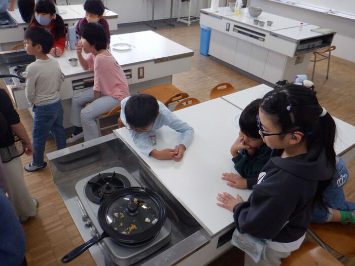 1107ポップコーン2年