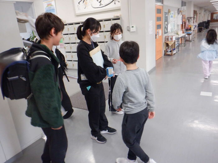 11月10日赤い羽根募金