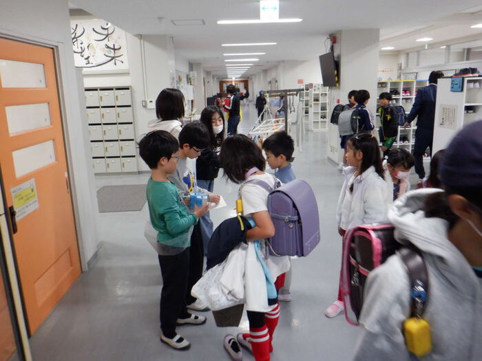 11月14日募金最終日