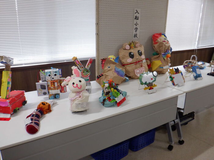 1115子ども作品展立体の部