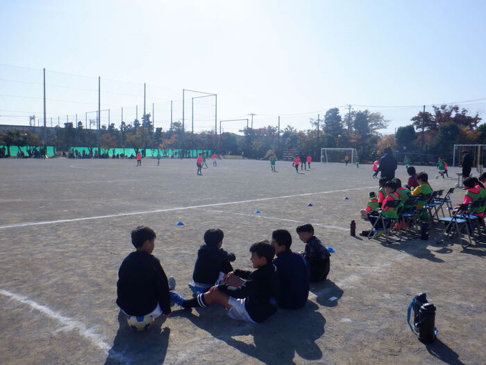 1115サッカー2試合目