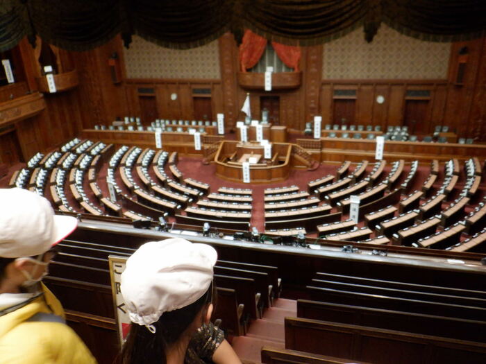 11月21日国会議事堂