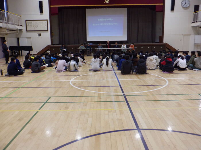 12月15日6年原爆講話