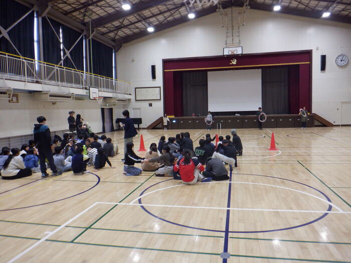 1216PTA活動ドローン